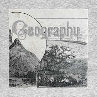 Geography, antique drawing T-Shirt